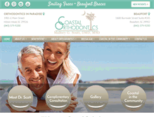Tablet Screenshot of beaufortbraces.com